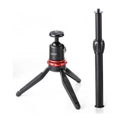 Movo Photo MV-T1 Aluminum Alloy Tabletop Tripod MV-T1