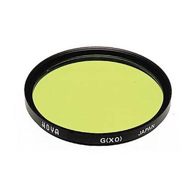Hoya 72mm X0 Yellow-Green HMC Filter A-72GRX0-GB