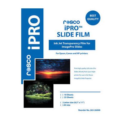 Rosco iPro Slide Film (10 Sheet Pack) 26527995A410