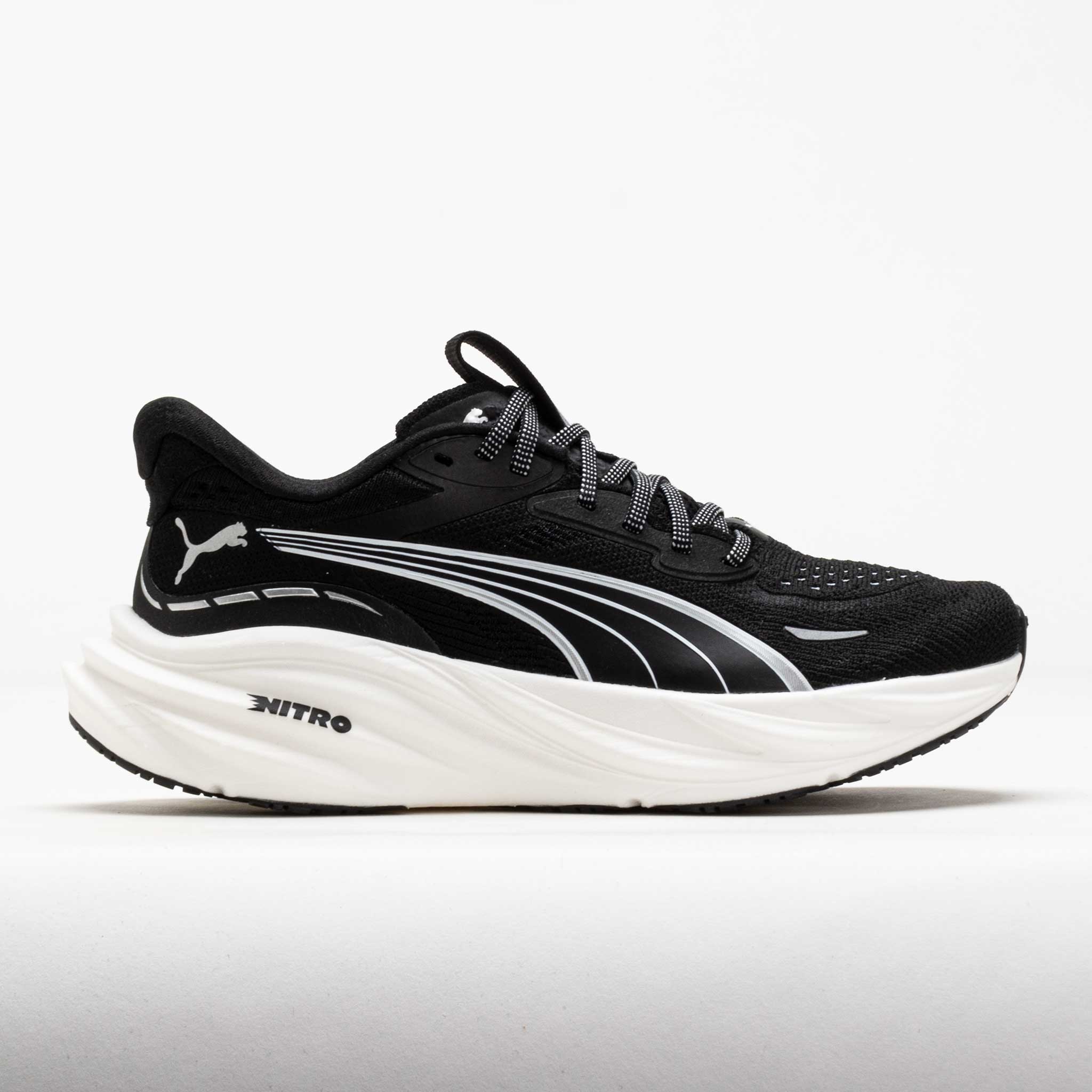 Puma Magnify NITRO 3 Women's Running Shoes Black/White