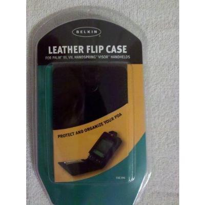 Belkin Leather Flip Case EGO Palm III/VII PDA Organizer (F8E396)
