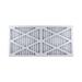 Accumulair Air Conditioner Air Filter in White | 12.5 H x 24.5 W x 0.75 D in | Wayfair FA13X25_4