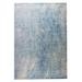 Blue 96 x 60 x 0.38 in Indoor Area Rug - Rosecliff Heights Turley Abstract Handwoven Area Rug Viscose | 96 H x 60 W x 0.38 D in | Wayfair