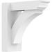 Ekena Millwork Thorton Architectural Grade PVC Outlooker w/ Traditional Ends | 12 H x 5 W x 12 D in | Wayfair OUTP05X12X12THR01
