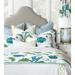 Eastern Accents Wren White 100% Cotton Duvet Cover Cotton in Green | Twin Duvet Cover | Wayfair 7W-DVT-440