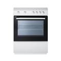 Summit Appliance 23.5" 2.4 cu ft. Freestanding Electric Range in White | 35.25 H x 23.5 W x 24.13 D in | Wayfair CLRE24WH