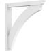 Ekena Millwork Thorton Architectural Grade PVC Outlooker w/ Traditional Ends Metal | 32 H x 5 W x 24 D in | Wayfair OUTP05X24X32THR01
