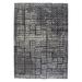 White 24 x 0.38 in Indoor Area Rug - World Menagerie Bestla Geometric Handwoven Wool Gray/Black Area Rug Wool | 24 W x 0.38 D in | Wayfair