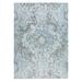 Gray/Blue 5' x 8' Indoor Area Rug - Bungalow Rose Schexnayder Abstract Handwoven Area Rug 96.0 x 60.0 x 0.4 in blueViscose | Wayfair