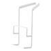 Tower Yamazaki Home Faucet-Hanging Sponge Holder, Kitchen Organizer Sink Rack Basket, Double, Steel | 6.1 H x 2.4 W x 6.3 D in | Wayfair 4390