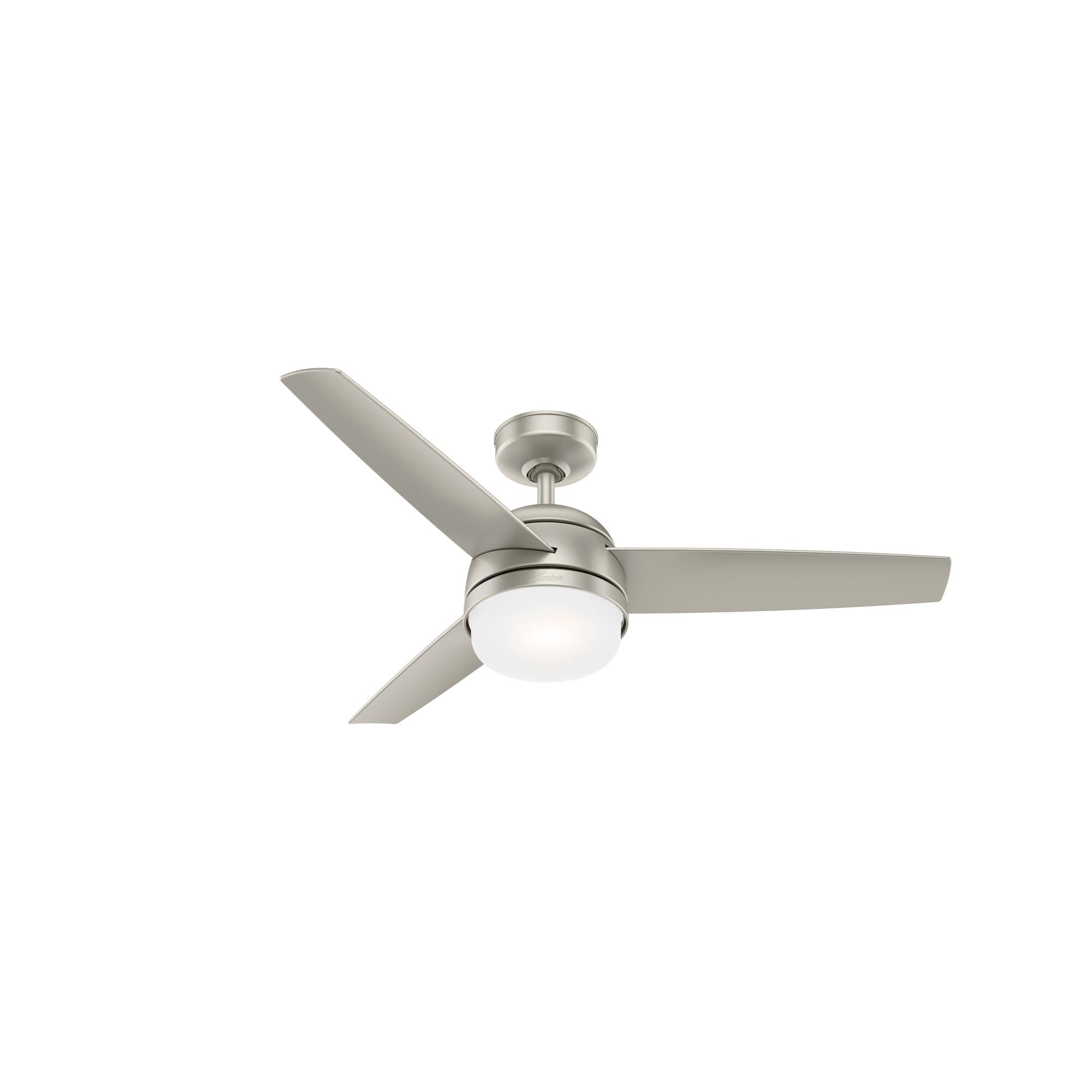 Hunter Fan Midtown 48 Inch Ceiling Fan with Light Kit - 54212