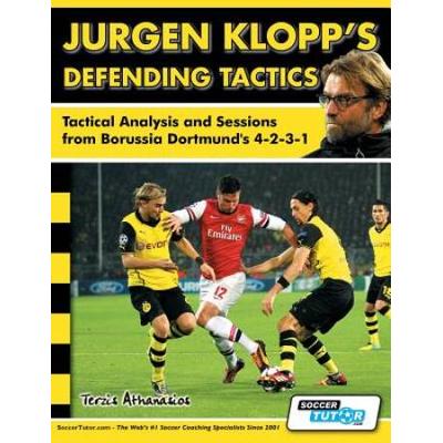 Jurgen Klopp's Defending Tactics - Tactical Analysis And Sessions From Borussia Dortmund's 4-2-3-1