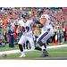 Mark Andrews Baltimore Ravens Unsigned Fantasy Football Hero Touchdown Celebration Photograph