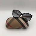 Burberry Accessories | Burberry Sunglasses | Color: Black/Tan | Size: Os