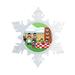 The Holiday Aisle® Personalized NTT Cartoon Snowflake Backyard Barbeque 3 Boys Christmas Holiday Shaped Ornament Plastic | Wayfair