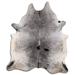 Gray 74 x 0.25 in Area Rug - Gracie Oaks Chandra Animal Print Handmade Cowhide Area Rug Cowhide | 74 W x 0.25 D in | Wayfair