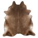 Brown 74 x 0.25 in Area Rug - Foundry Select Animal Print Handmade Cowhide Area Rug Cowhide | 74 W x 0.25 D in | Wayfair