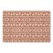 Orange 1 x 18 W in Kitchen Mat - Loon Peak® La Crosse Tribal Kitchen Mat Synthetics | 1 H x 18 W in | Wayfair 00BCCD932E7E415CB6C9C5913F53ED5C