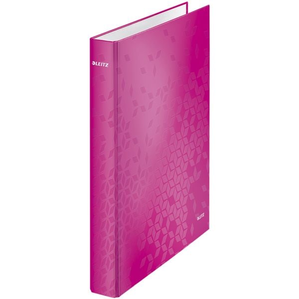 Leitz Ringbuch »WOW 4241« pink, 27.5x31.8 cm Image