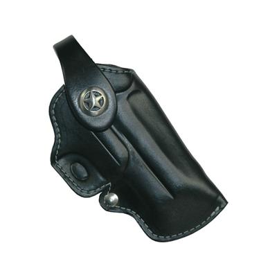 Bond Arms Belt Clip Leather Holster Bond Derringers 3.5in Right Hand Black BHRT350BKRCST