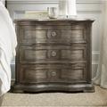 Hooker Furniture Woodlands 3 - Drawer Nightstand in Medium Wood in Brown | 32 H x 32 W x 20 D in | Wayfair 5820-90016-84
