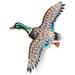 Regal Art & Gift Metal Mallard Wall Décor Metal in Blue/Brown/Gray | 24 H x 8 W x 33 D in | Wayfair 12600