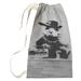 East Urban Home Banksy Graffiti Gansta Rat Laundry Bag Fabric | Small (29" H x 18" W x 1" D) | Wayfair 72A235BD3FA44F11B894D2F9CE6317C9