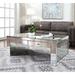 Everly Quinn Choi Sled Coffee Table w/ Storage Wood in Brown | 48 H x 29 W x 19 D in | Wayfair 9290E1B56D5C4A0DAB2F8BFEB8E1DBEE