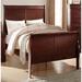 Lark Manor™ Engstrom Sleigh Bed Wood in Brown | 47 H x 41 W x 85 D in | Wayfair C2A79E5B83E54C3A97A66E34F6B8C11F