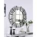 Rosdorf Park Wasser Glam Beveled Accent Mirror, Glass | 39 H x 39 W x 1 D in | Wayfair E59F5FA1C4B54EC7856CBC2A1718723A