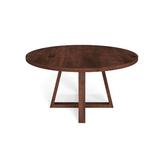 Ivy Bronx Ledford Solid Wood Dining Table Wood in Brown | 29 H x 42 W x 42 D in | Wayfair FD72548972AD40ADA7A591033FFCCF97