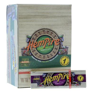 Hempire Hemp Single Wide Rolling Papers