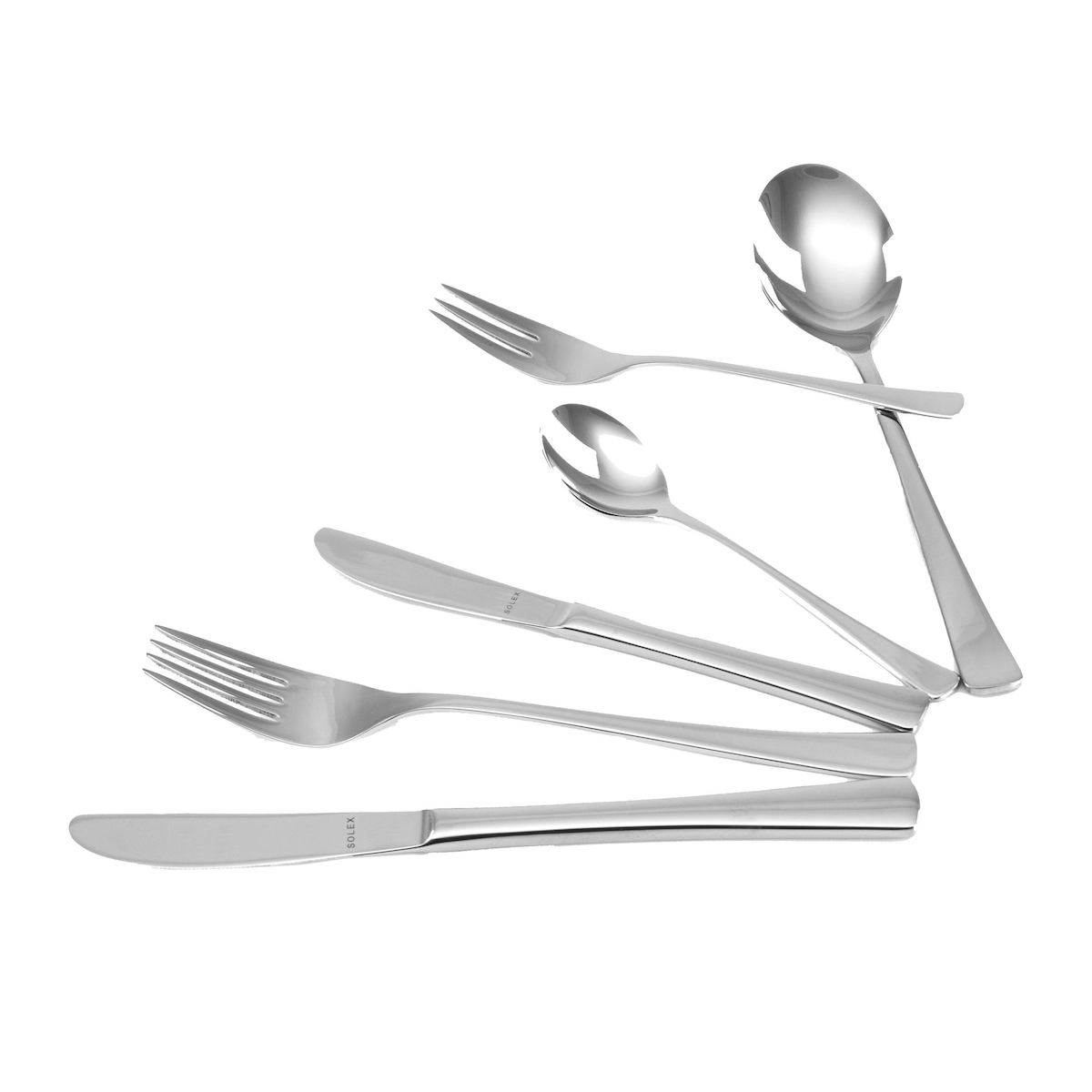 Solex Karina Besteckset 36 teilig für 6 Personen inklusive Buttermesser Image