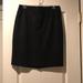 J. Crew Skirts | Black Jcrew Knee Length Skirt. Never Worn | Color: Black | Size: 6