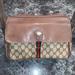 Gucci Bags | Authentic Vintage Gucci Crossbody Bag Purse | Color: Brown | Size: Os