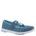 Propet Travelwalker Mary Jane - Womens 6 Blue Slip On N