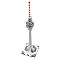 nanoblock NBC-258 NBC-258-Berlin Tower Konstruktionsspielzeug, Mehrfarbig