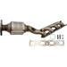 2004 Nissan Pathfinder Armada Left Exhaust Manifold with Integrated Catalytic Converter - DIY Solutions