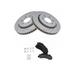 2010-2017 Ford Expedition Front Brake Pad and Rotor Kit - TRQ