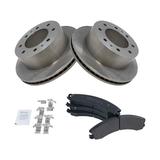 2016-2019 Chevrolet Suburban 3500 HD Rear Brake Pad and Rotor Kit - TRQ