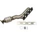 2004 Nissan Pathfinder Armada Right Exhaust Manifold with Integrated Catalytic Converter - DIY Solutions