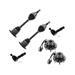 2007-2014 Chevrolet Suburban 1500 Front Axle Wheel Hub Tie Rod End Kit - TRQ