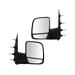 2003-2005 Ford E150 Club Wagon Door Mirror Set - DIY Solutions