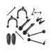 2005-2008 Dodge Magnum Front Control Arm Ball Joint Tie Rod and Sway Bar Link Kit - DIY Solutions