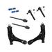 2000-2004 Oldsmobile Alero Front Control Arm Sway Bar Link Tie Rod Kit - TRQ