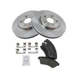 2012-2017 Chevrolet Sonic Front Brake Pad and Rotor Kit - TRQ BKA11613