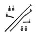 2000-2002 Dodge Ram 2500 Front Ball Joint Tie Rod End Drag Link Kit - TRQ PSA59454