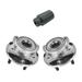 1996-2000 Dodge Grand Caravan Front Wheel Hub Assembly and Socket Kit - TRQ BHA84993