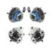 1997-2003 Pontiac Grand Prix Wheel Hub and Bearing Kit - TRQ BHA86488