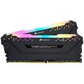 Corsair Vengeance RGB PRO 32GB (2 x 16 GB) DDR4 3600MHz C18, High Performance Desktop Arbeitsspeicher Kit (AMD Optimised) - Schwarz